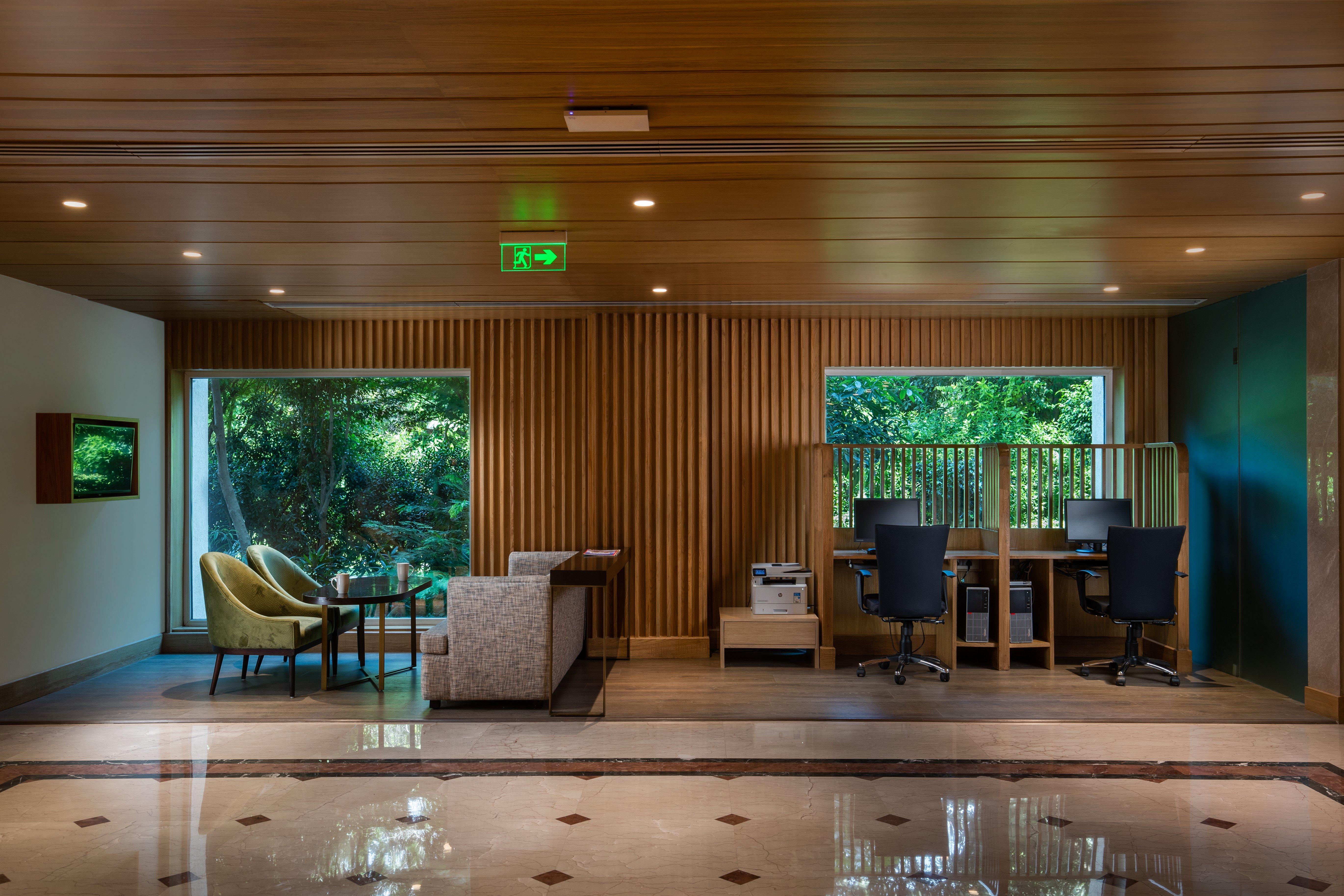 ฮอลิเดย์ อินน์ อัครา เอ็มจีโร้ด ภายนอก รูปภาพ Business Center